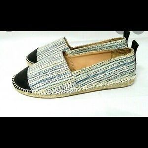 Ann Taylor LOFT Captoe Espadrilles